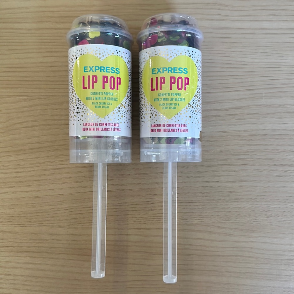 Bundle of 2 Express Lip Pop Confetti Popper